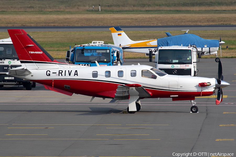 (Private) Socata TBM 850 (G-RIVA) | Photo 344158