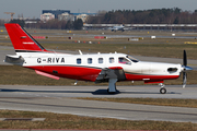 (Private) Socata TBM 850 (G-RIVA) at  Hamburg - Fuhlsbuettel (Helmut Schmidt), Germany