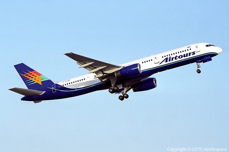 Airtours International Boeing 757-225 (G-RJGR) | Photo 143633