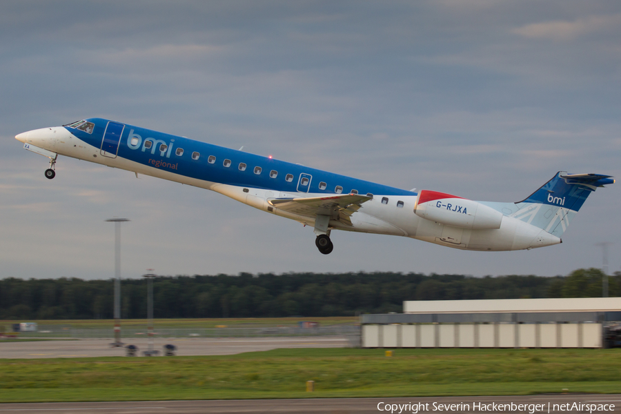 bmi Regional Embraer ERJ-145EP (G-RJXA) | Photo 187574