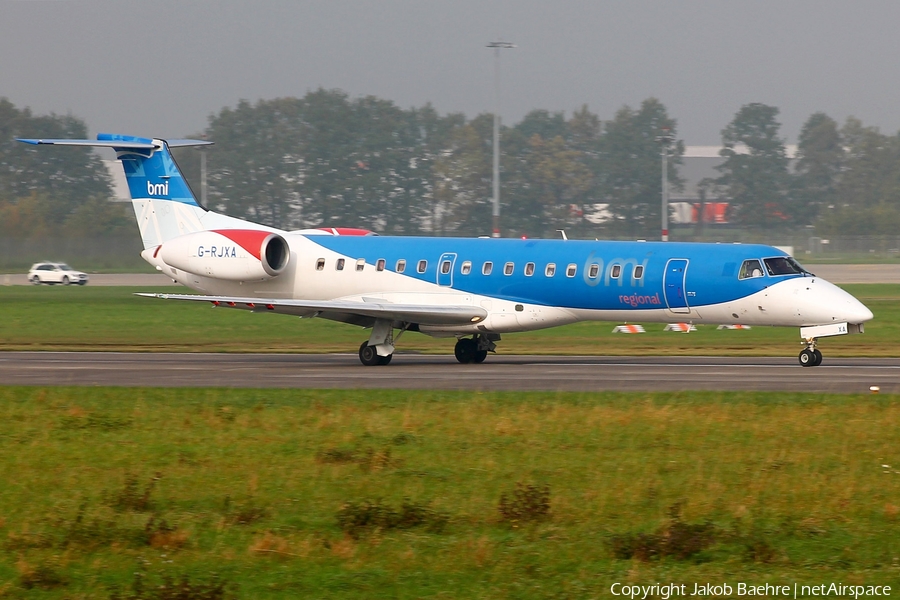 bmi Regional Embraer ERJ-145EP (G-RJXA) | Photo 193862