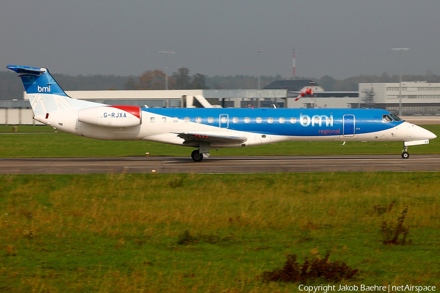 bmi Regional Embraer ERJ-145EP (G-RJXA) | Photo 193873