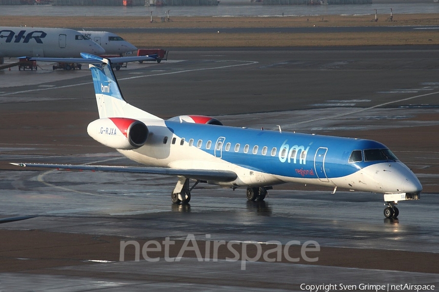 bmi Regional Embraer ERJ-145EP (G-RJXA) | Photo 38933