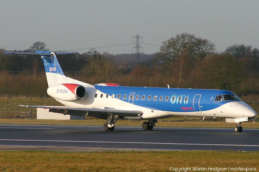 bmi Regional Embraer ERJ-145EP (G-RJXA) | Photo 2193