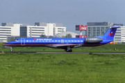 British Midland Airways - BMA Embraer ERJ-145EP (G-RJXB) at  Amsterdam - Schiphol, Netherlands