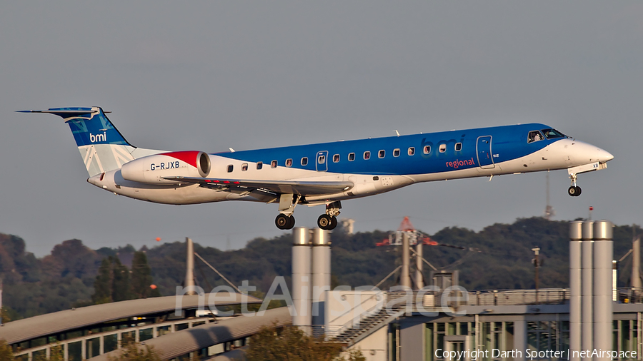 bmi Regional Embraer ERJ-145EP (G-RJXB) | Photo 324407