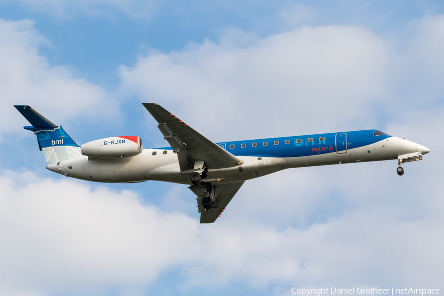 bmi Regional Embraer ERJ-145EP (G-RJXB) | Photo 115837