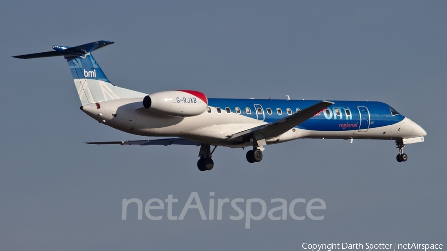 bmi Regional Embraer ERJ-145EP (G-RJXB) | Photo 227750