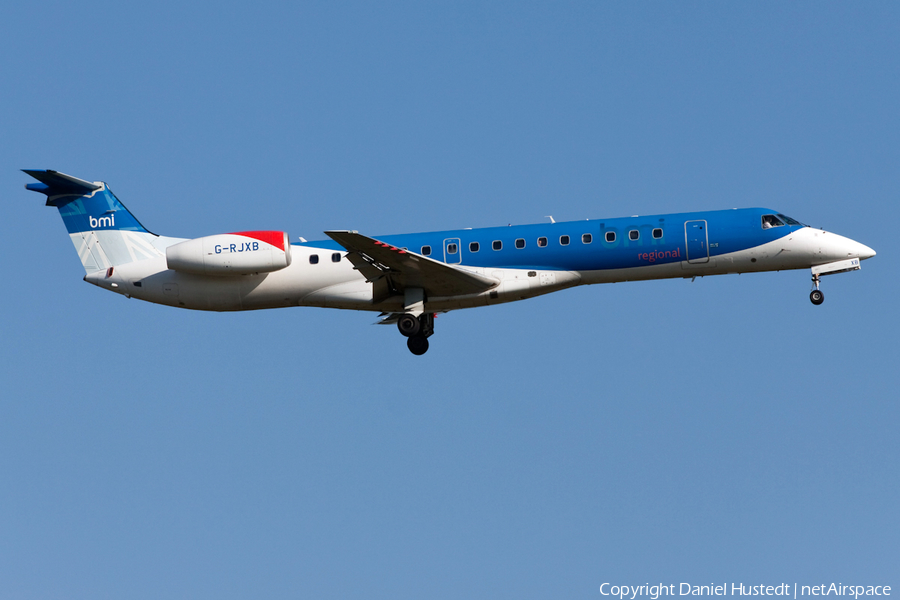 bmi Regional Embraer ERJ-145EP (G-RJXB) | Photo 494818