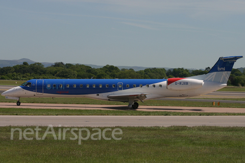 bmi Regional Embraer ERJ-145EP (G-RJXB) at  Manchester - International (Ringway), United Kingdom