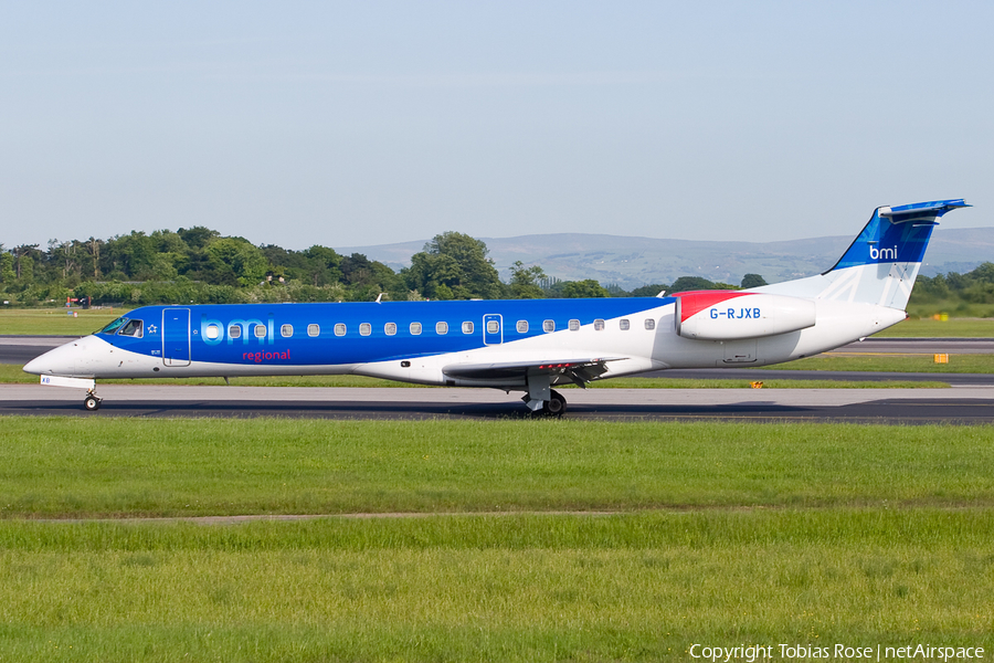 bmi Regional Embraer ERJ-145EP (G-RJXB) | Photo 303608