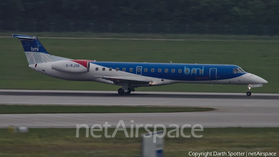 bmi Regional Embraer ERJ-145EP (G-RJXB) | Photo 229879