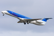 Loganair Embraer ERJ-145EP (G-RJXC) at  Manchester - International (Ringway), United Kingdom