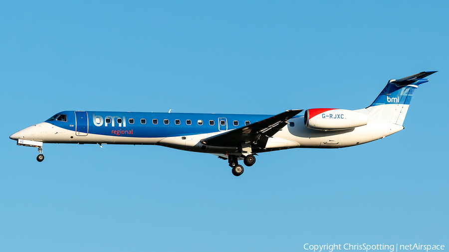 bmi Regional Embraer ERJ-145EP (G-RJXC) | Photo 259072