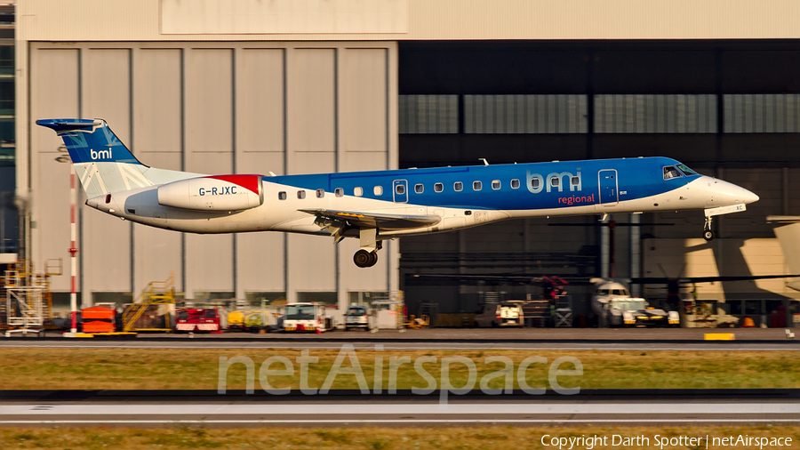 bmi Regional Embraer ERJ-145EP (G-RJXC) | Photo 324408