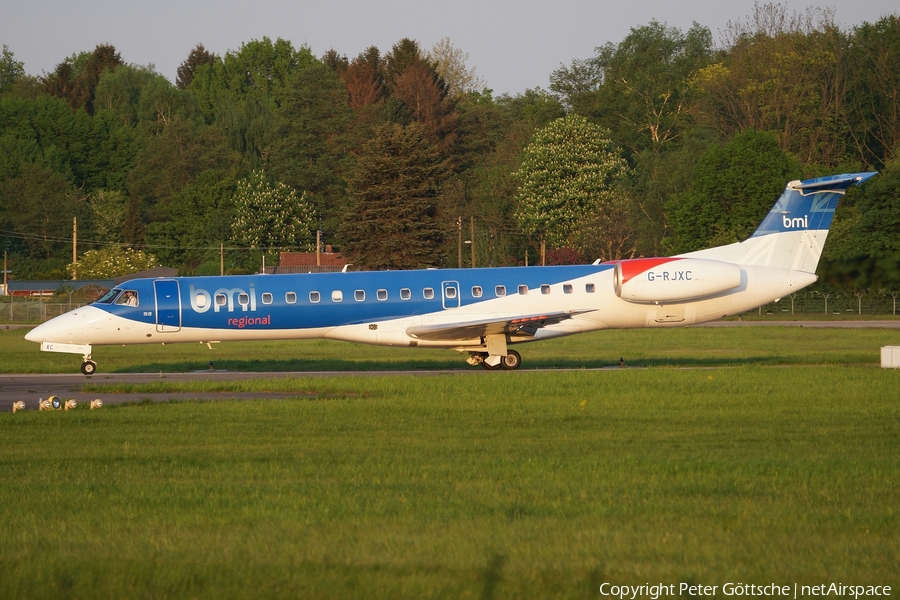 bmi Regional Embraer ERJ-145EP (G-RJXC) | Photo 107789