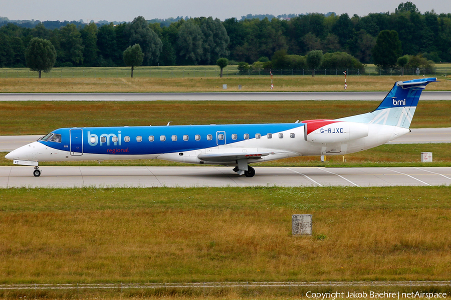 bmi Regional Embraer ERJ-145EP (G-RJXC) | Photo 176924