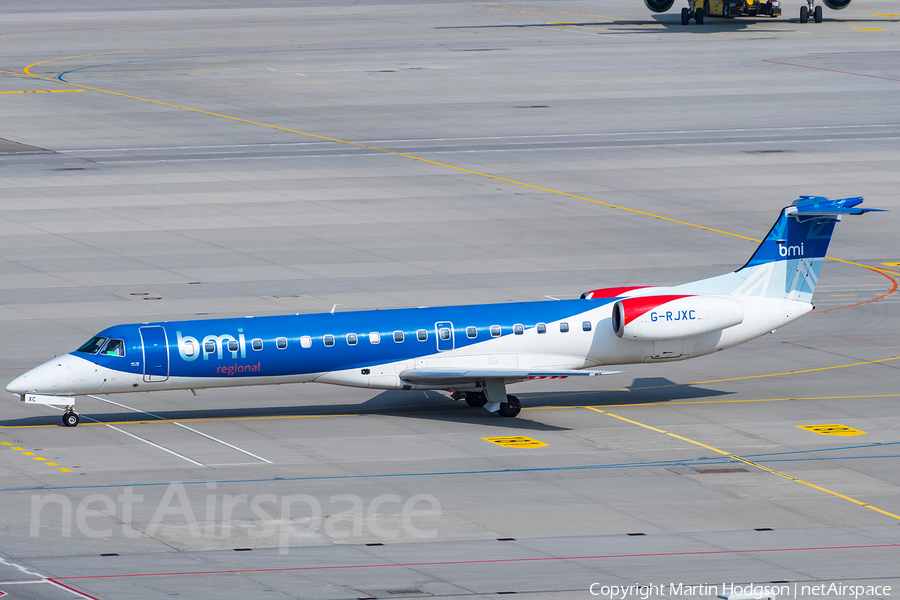 bmi Regional Embraer ERJ-145EP (G-RJXC) | Photo 239384