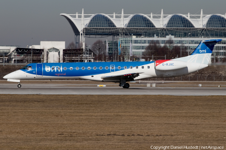 bmi Regional Embraer ERJ-145EP (G-RJXC) | Photo 420361