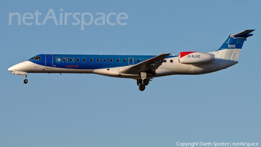 bmi Embraer ERJ-145EP (G-RJXD) | Photo 181326