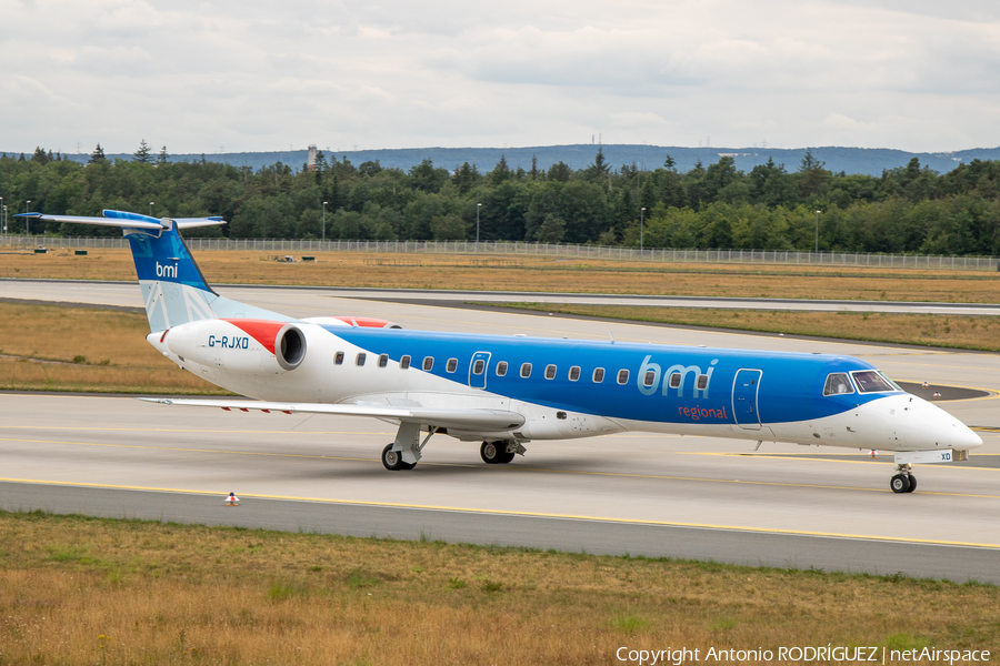 bmi Embraer ERJ-145EP (G-RJXD) | Photo 520253