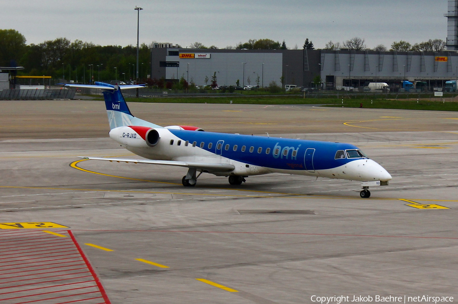 bmi Embraer ERJ-145EP (G-RJXD) | Photo 161686