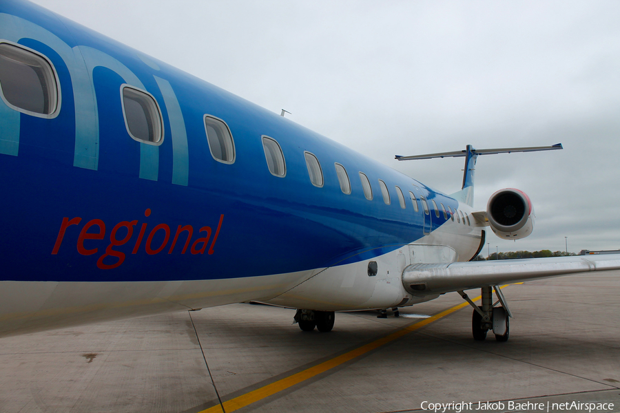 bmi Embraer ERJ-145EP (G-RJXD) | Photo 161687
