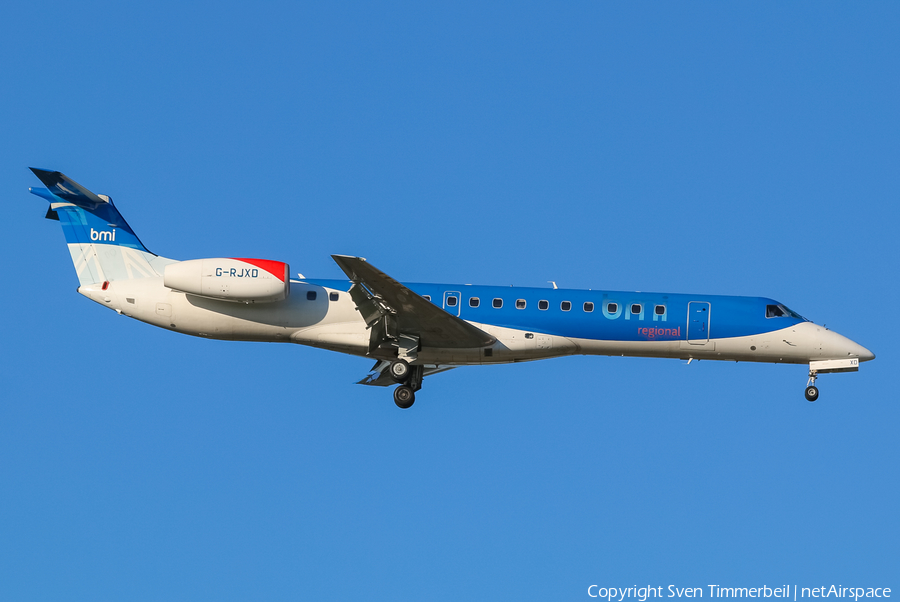 bmi Embraer ERJ-145EP (G-RJXD) | Photo 131318
