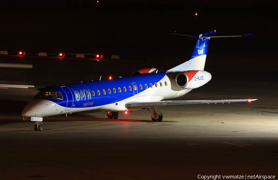 bmi Embraer ERJ-145EP (G-RJXD) | Photo 148970