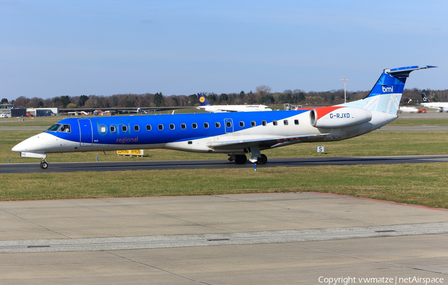 bmi Embraer ERJ-145EP (G-RJXD) | Photo 151816