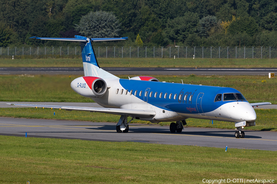 bmi Embraer ERJ-145EP (G-RJXD) | Photo 183187