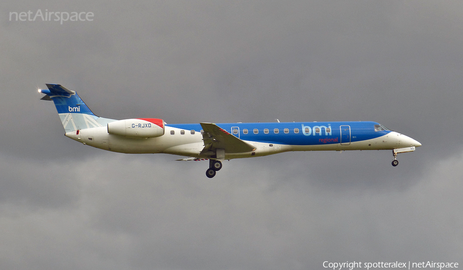 bmi Embraer ERJ-145EP (G-RJXD) | Photo 50199