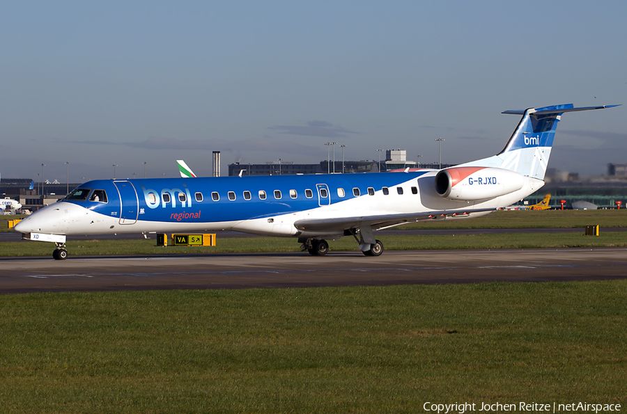 bmi Embraer ERJ-145EP (G-RJXD) | Photo 16356