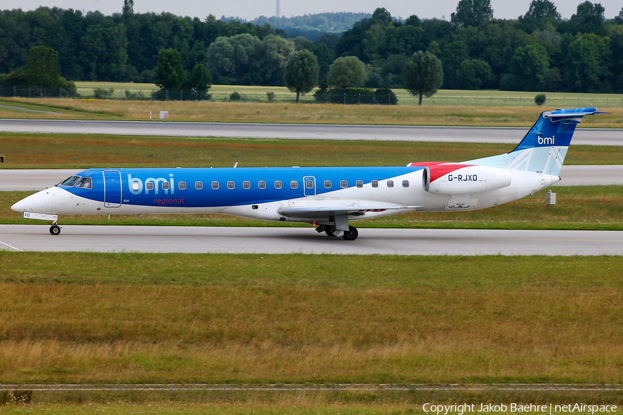 bmi Embraer ERJ-145EP (G-RJXD) | Photo 176944