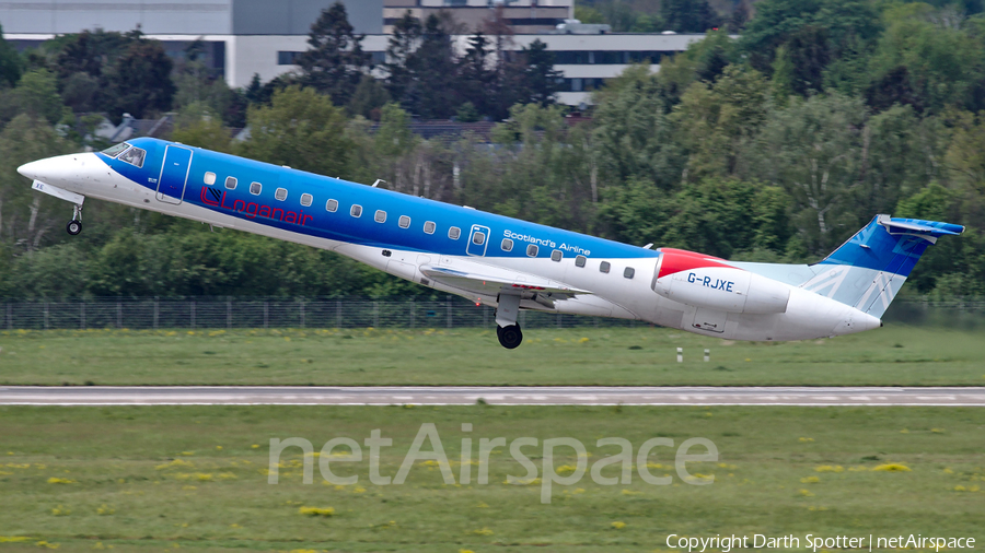 Loganair Embraer ERJ-145EP (G-RJXE) | Photo 361846