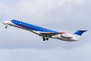 Loganair Embraer ERJ-145EP (G-RJXE) at  Manchester - International (Ringway), United Kingdom