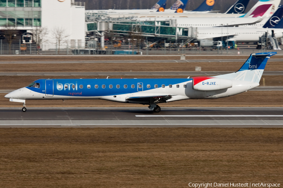 bmi Regional Embraer ERJ-145EP (G-RJXE) | Photo 416850