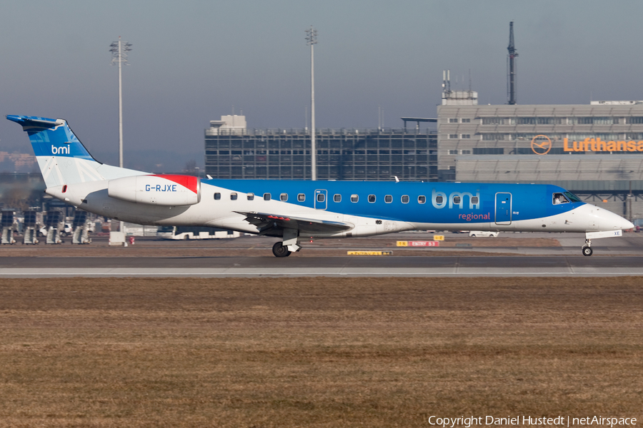 bmi Regional Embraer ERJ-145EP (G-RJXE) | Photo 417054