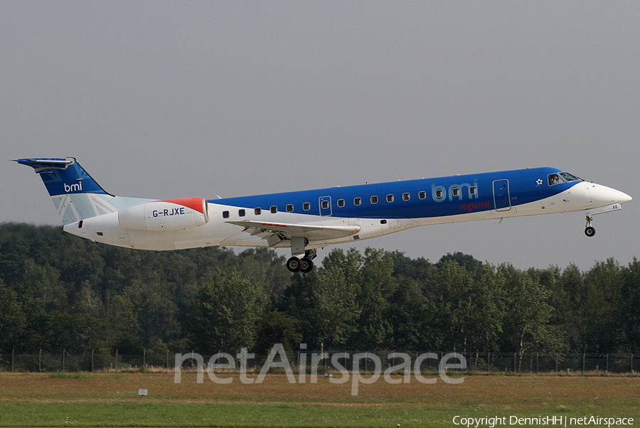 bmi Regional Embraer ERJ-145EP (G-RJXE) | Photo 392360