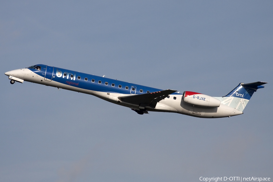 bmi Regional Embraer ERJ-145EP (G-RJXE) | Photo 454839