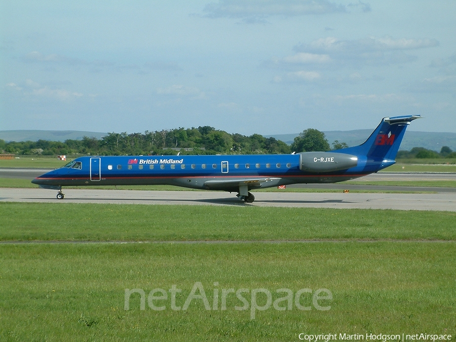 bmi Regional Embraer ERJ-145EP (G-RJXE) | Photo 102706