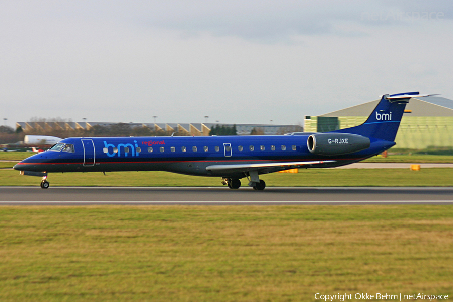 bmi Regional Embraer ERJ-145EP (G-RJXE) | Photo 38137