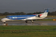 bmi Regional Embraer ERJ-145EP (G-RJXE) at  Manchester - International (Ringway), United Kingdom