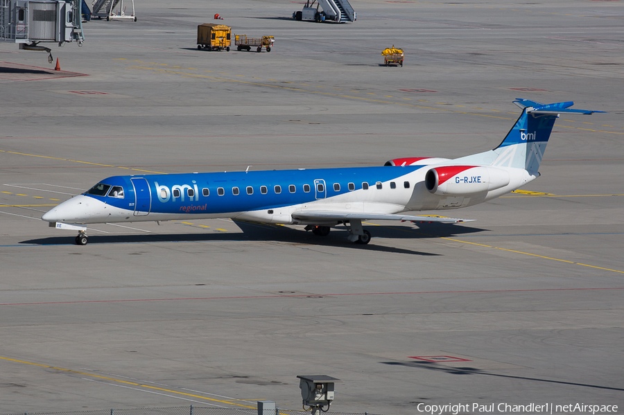 bmi Regional Embraer ERJ-145EP (G-RJXE) | Photo 161011