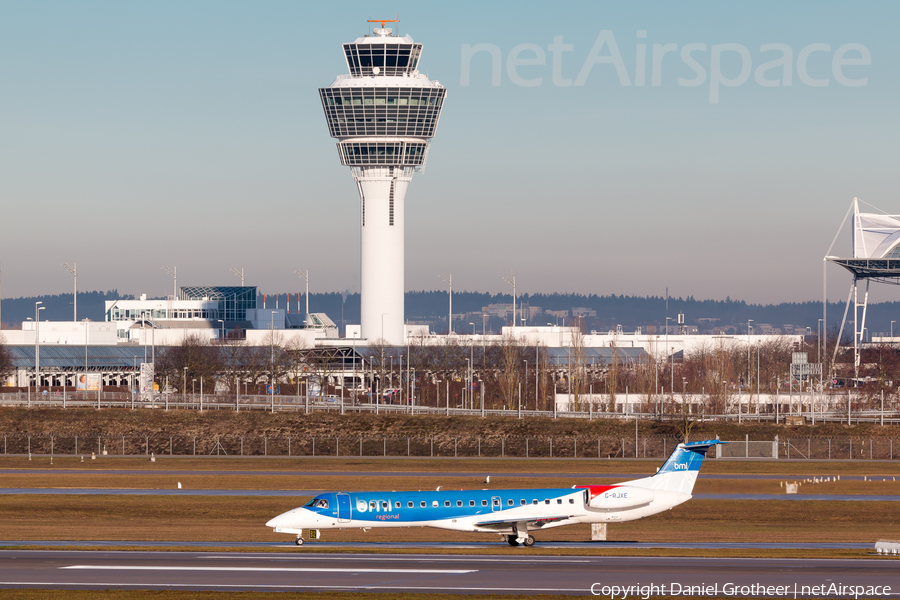bmi Regional Embraer ERJ-145EP (G-RJXE) | Photo 288514