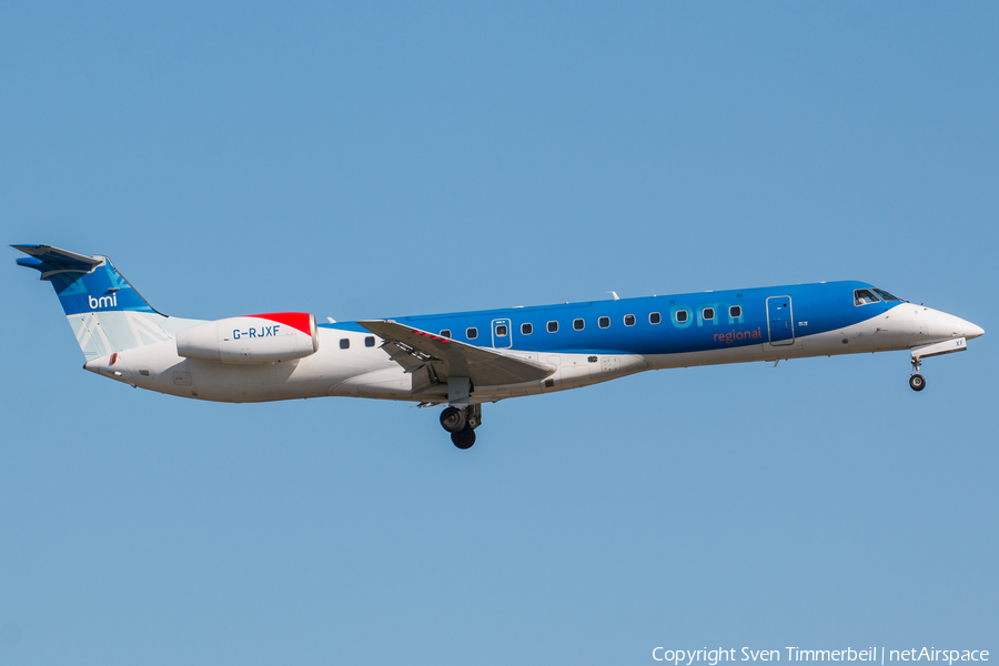 bmi Embraer ERJ-145EP (G-RJXF) | Photo 245207