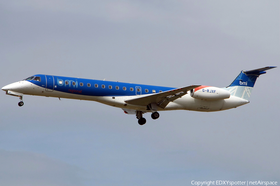 bmi Embraer ERJ-145EP (G-RJXF) | Photo 279958