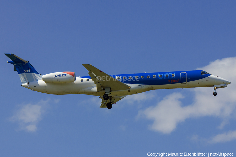 bmi Embraer ERJ-145EP (G-RJXF) | Photo 31640