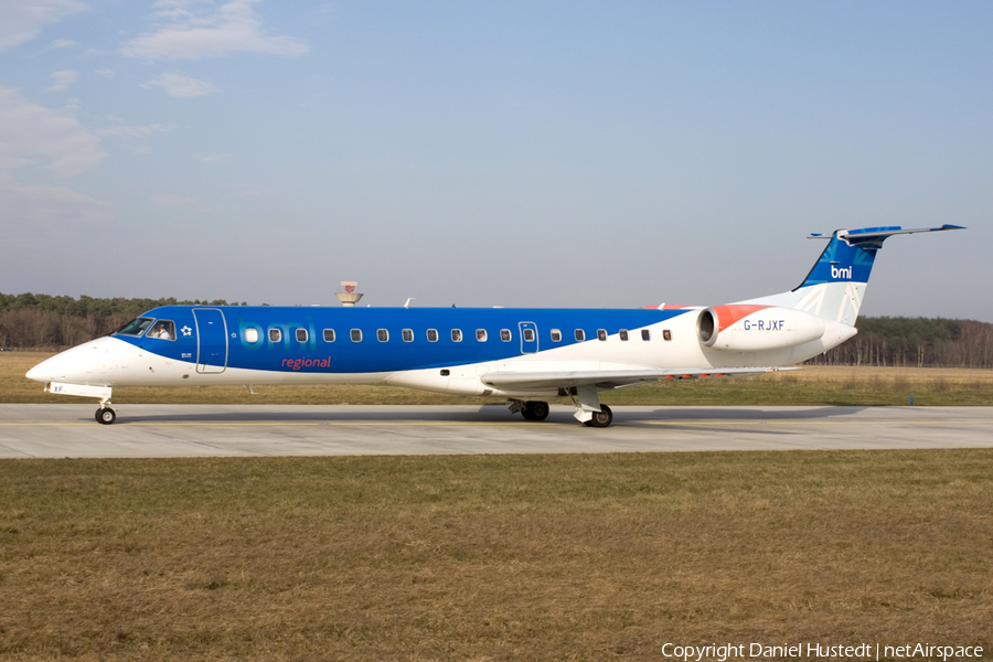 bmi Embraer ERJ-145EP (G-RJXF) | Photo 547624