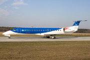 bmi Embraer ERJ-145EP (G-RJXF) at  Hannover - Langenhagen, Germany